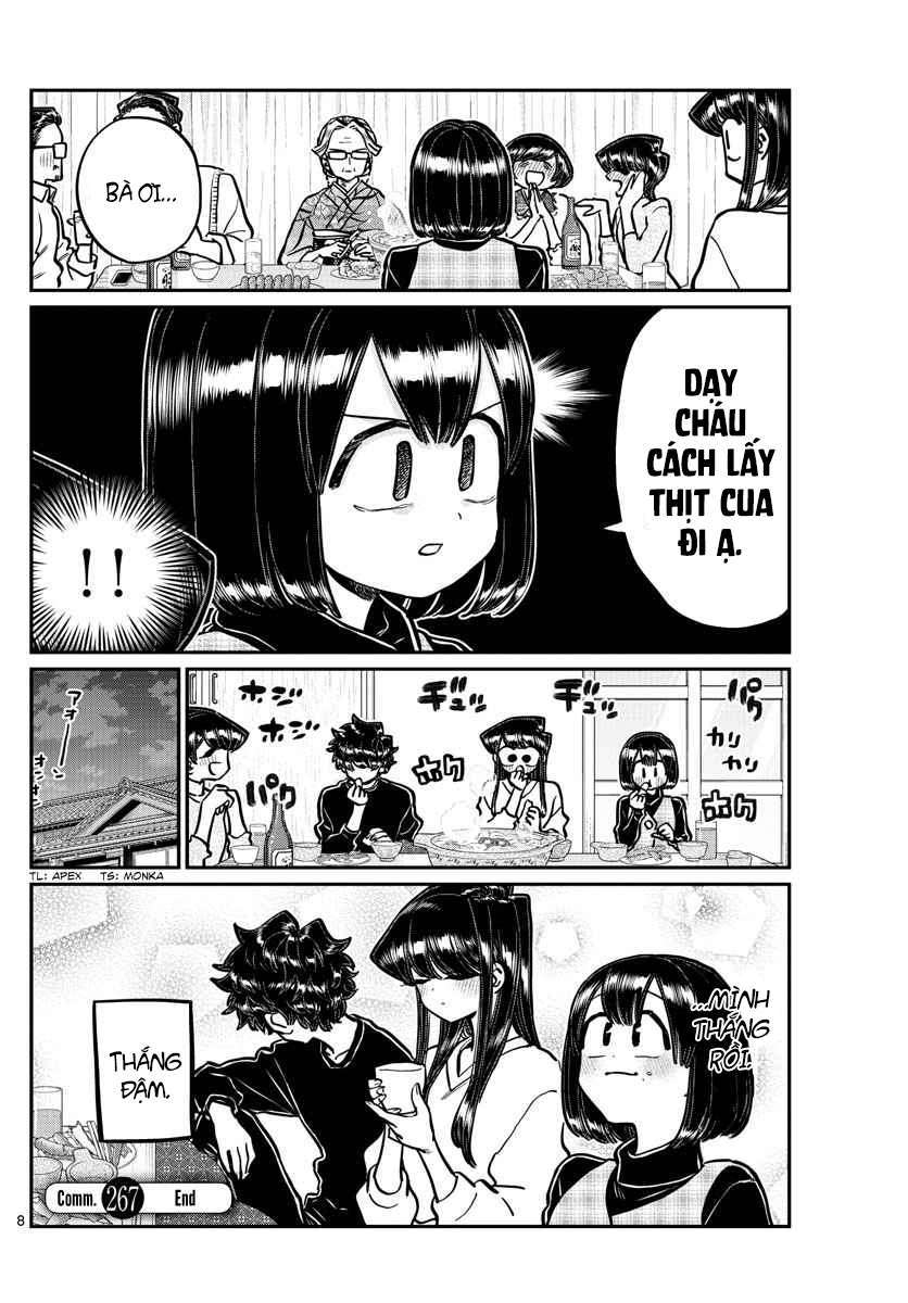 Komi-San Wa Komyushou Desu Chapter 267 - Trang 2