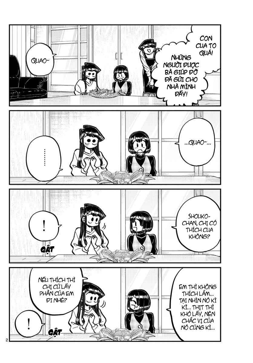 Komi-San Wa Komyushou Desu Chapter 267 - Trang 2