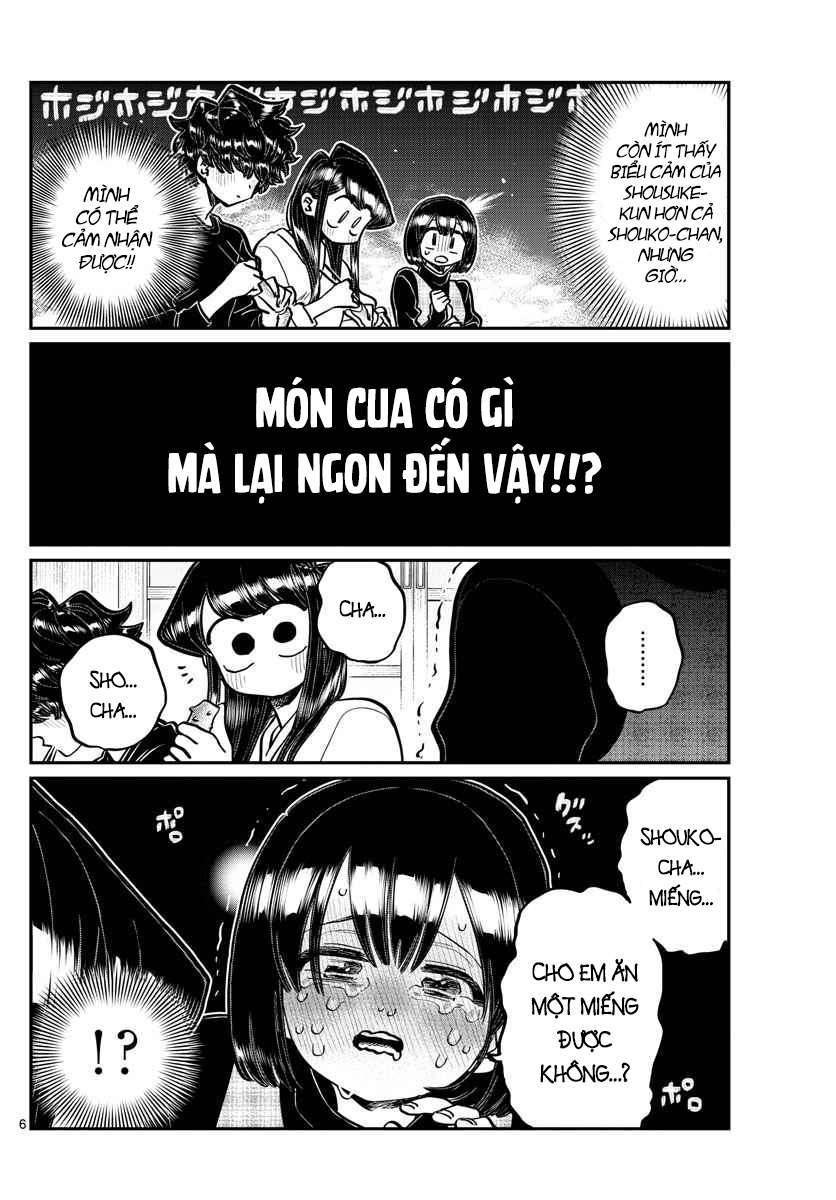 Komi-San Wa Komyushou Desu Chapter 267 - Trang 2