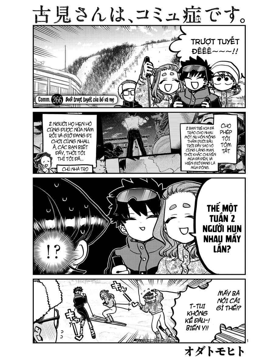 Komi-San Wa Komyushou Desu Chapter 266 - Trang 2