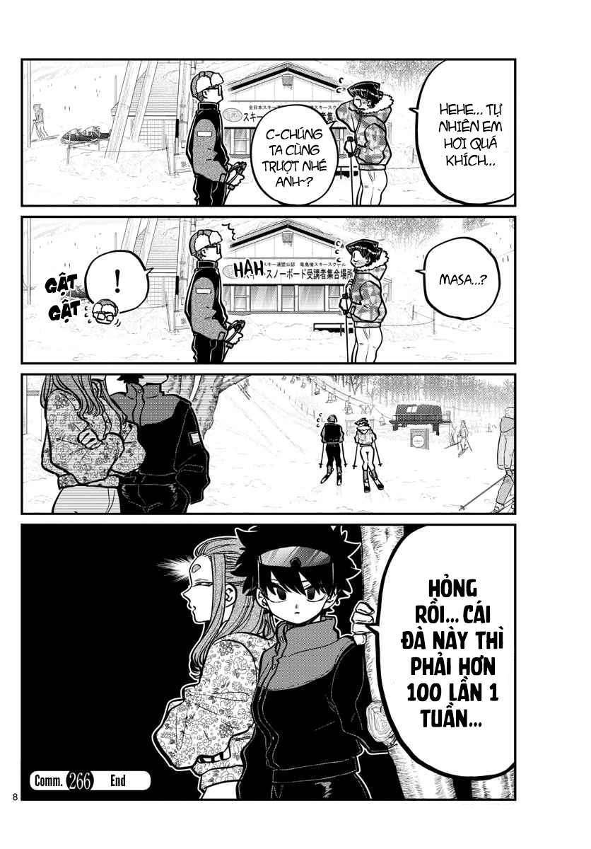 Komi-San Wa Komyushou Desu Chapter 266 - Trang 2