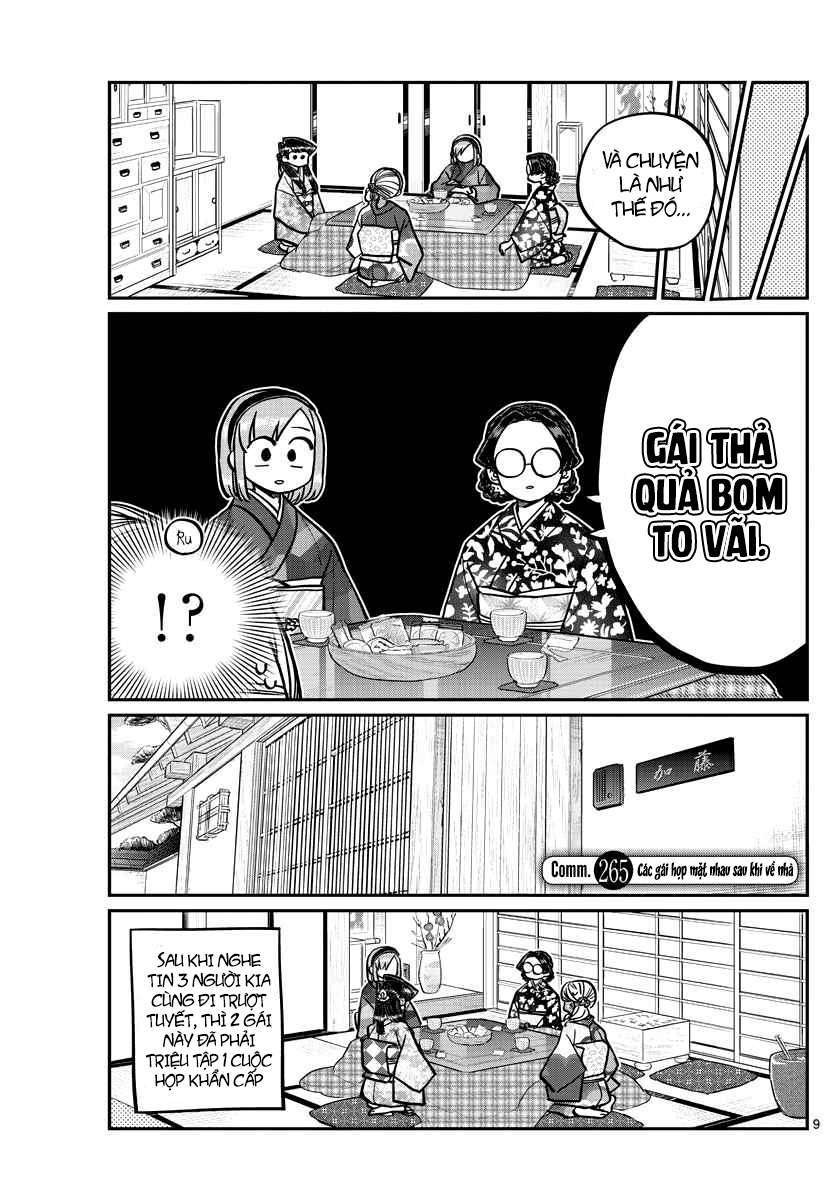 Komi-San Wa Komyushou Desu Chapter 265 - Trang 2