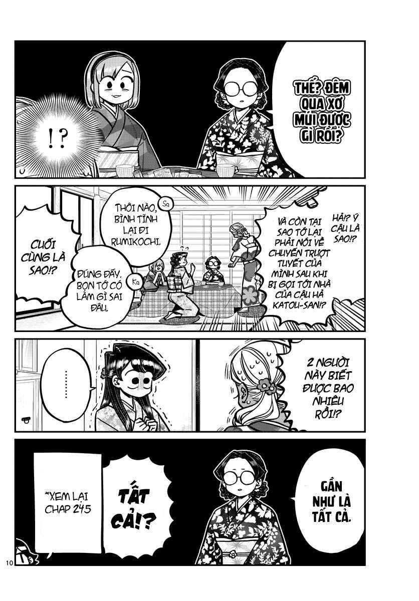 Komi-San Wa Komyushou Desu Chapter 265 - Trang 2