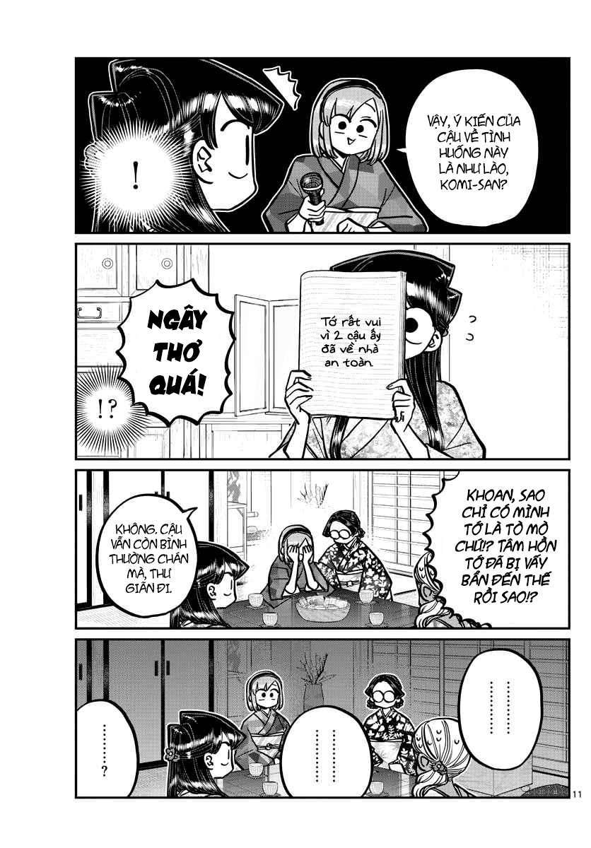 Komi-San Wa Komyushou Desu Chapter 265 - Trang 2