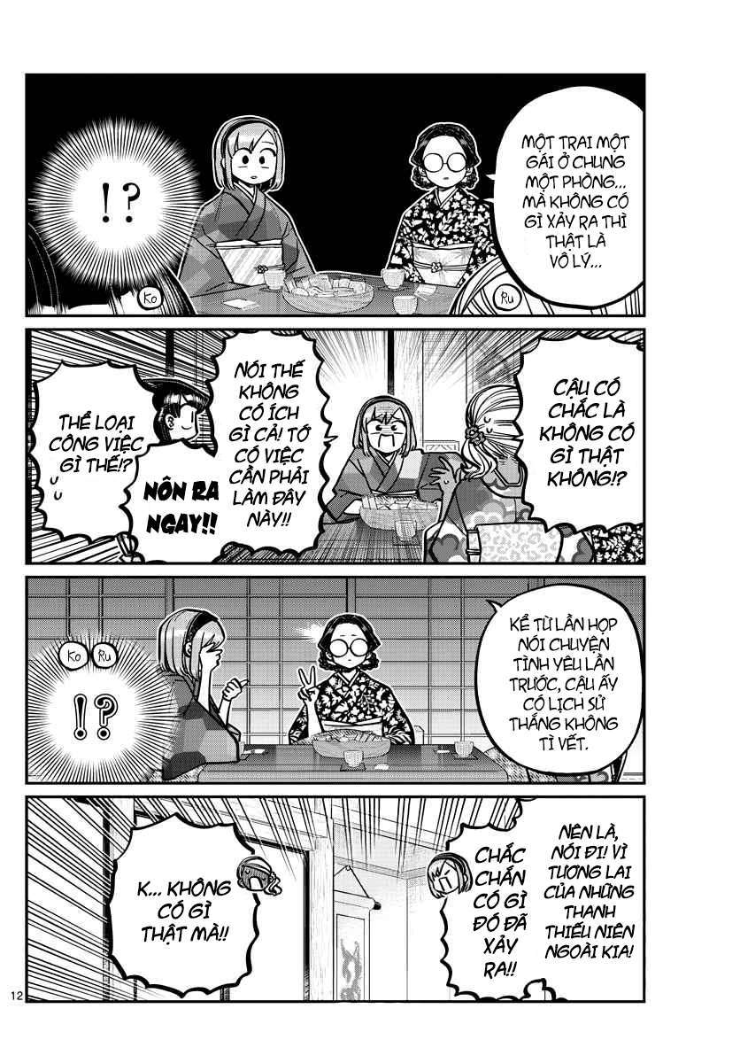 Komi-San Wa Komyushou Desu Chapter 265 - Trang 2