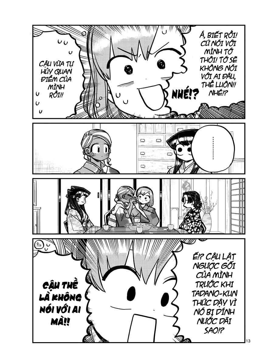 Komi-San Wa Komyushou Desu Chapter 265 - Trang 2