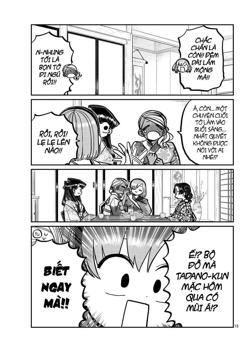 Komi-San Wa Komyushou Desu Chapter 265 - Trang 2