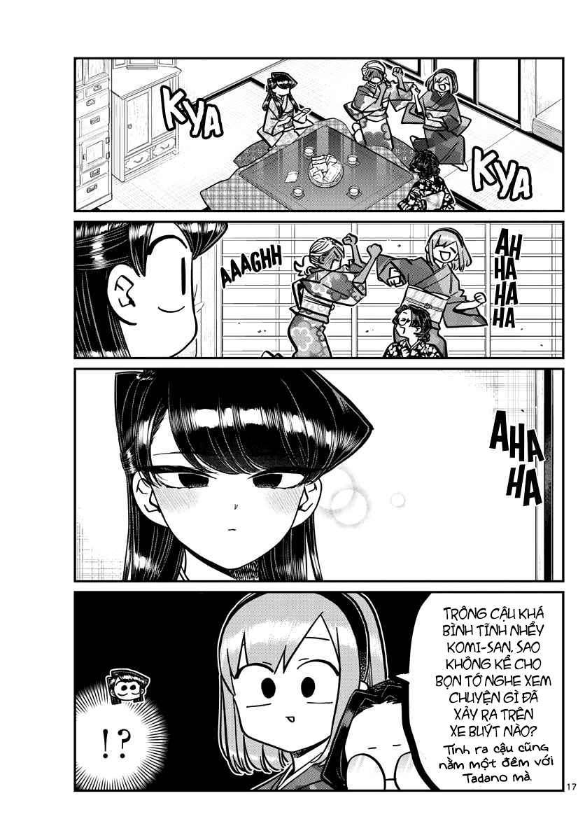 Komi-San Wa Komyushou Desu Chapter 265 - Trang 2