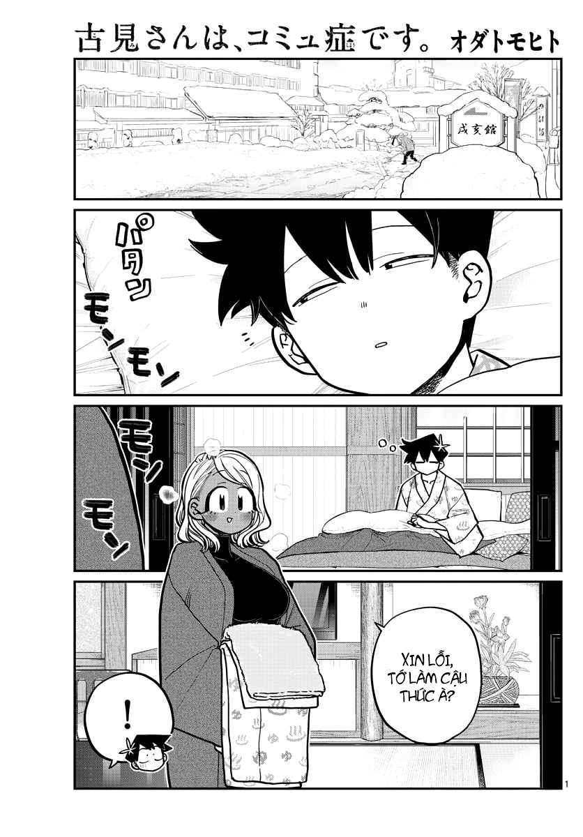 Komi-San Wa Komyushou Desu Chapter 265 - Trang 2