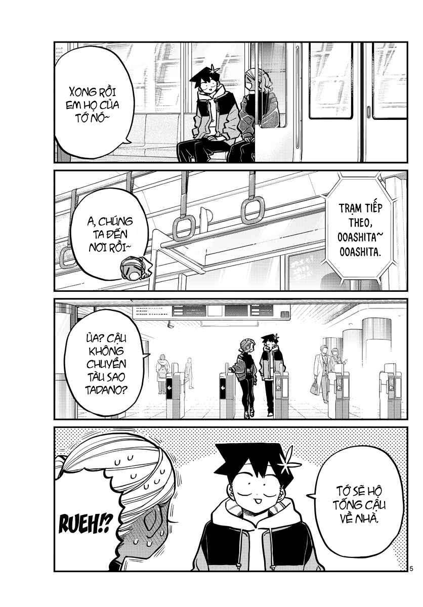 Komi-San Wa Komyushou Desu Chapter 265 - Trang 2