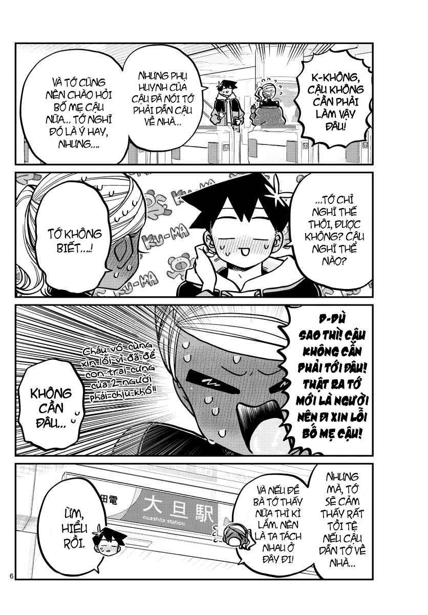 Komi-San Wa Komyushou Desu Chapter 265 - Trang 2