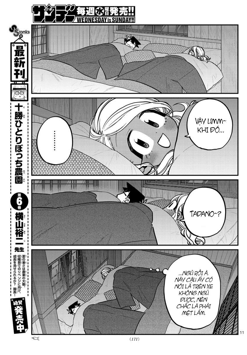 Komi-San Wa Komyushou Desu Chapter 264 - Trang 2