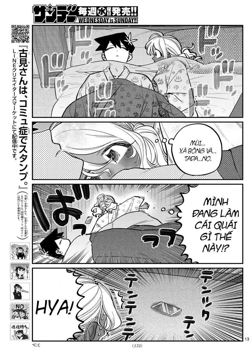 Komi-San Wa Komyushou Desu Chapter 264 - Trang 2