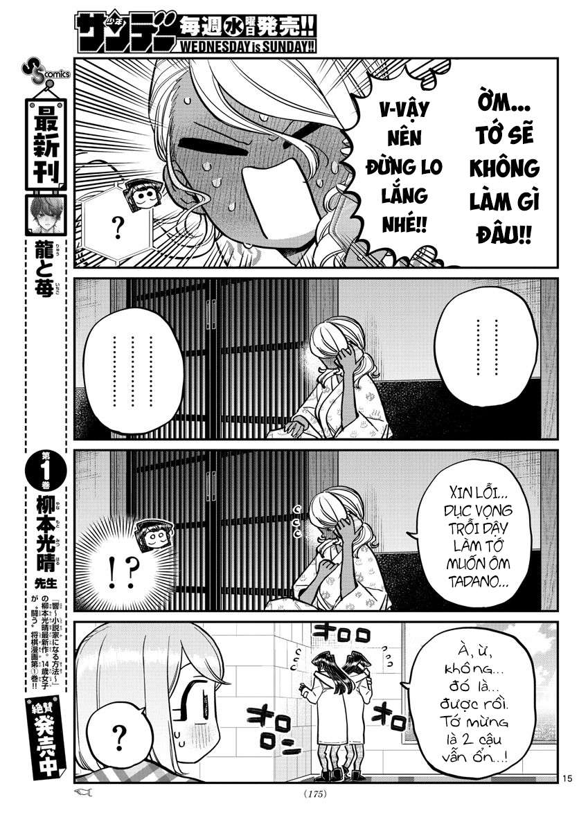 Komi-San Wa Komyushou Desu Chapter 264 - Trang 2