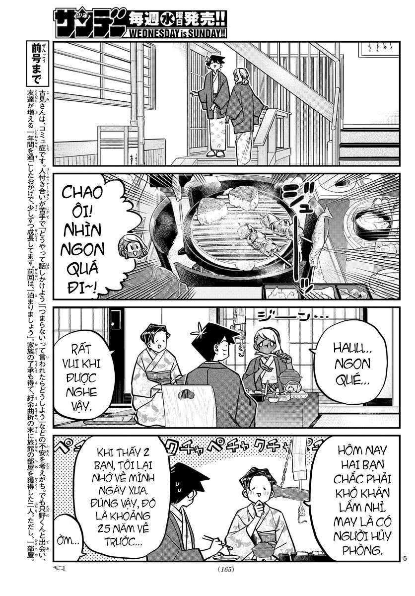 Komi-San Wa Komyushou Desu Chapter 264 - Trang 2