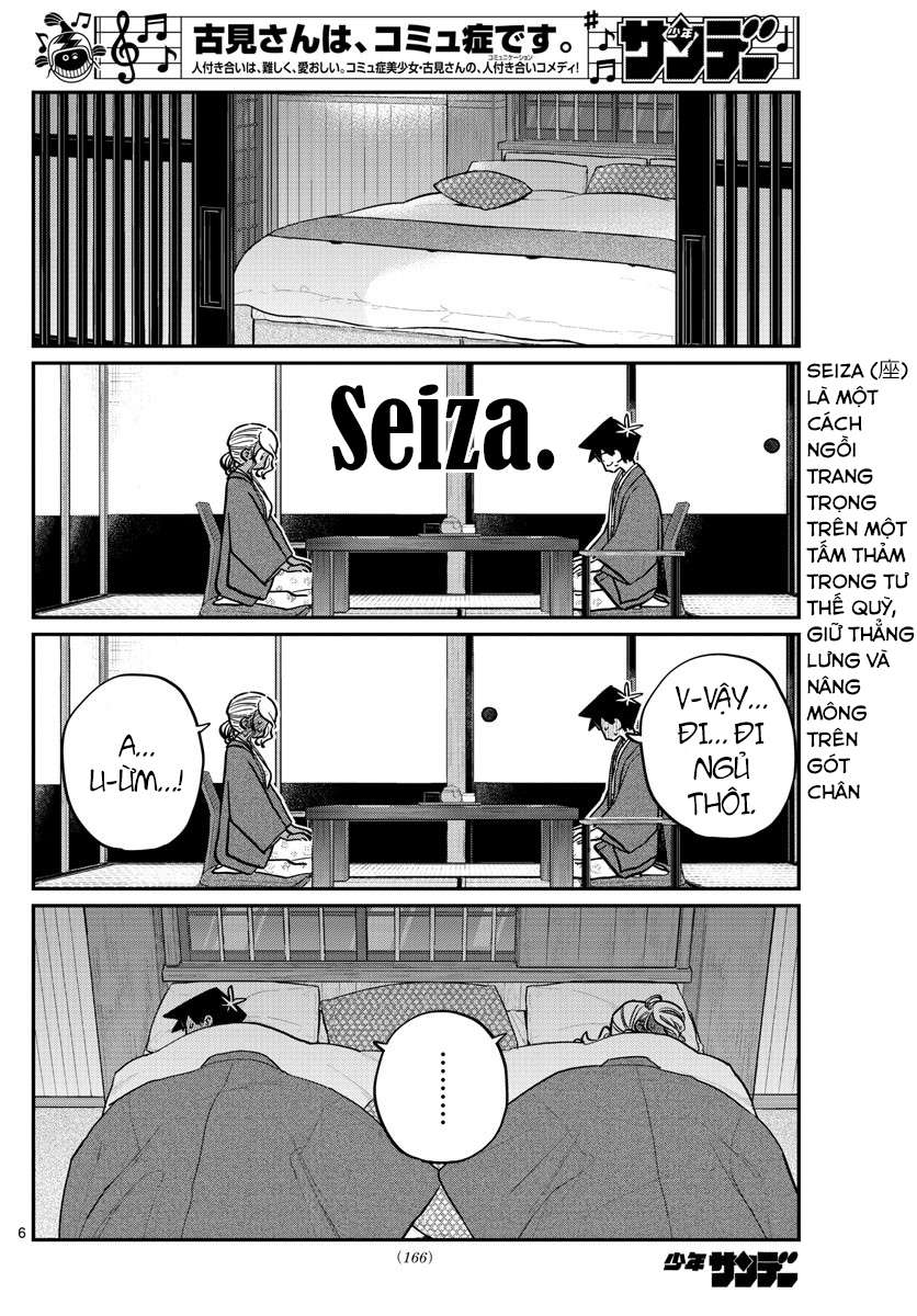 Komi-San Wa Komyushou Desu Chapter 264 - Trang 2