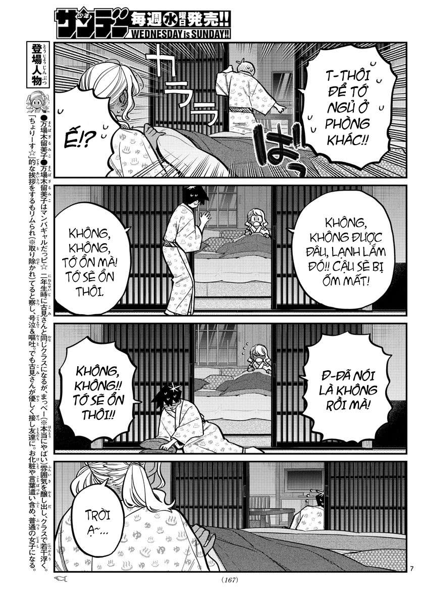 Komi-San Wa Komyushou Desu Chapter 264 - Trang 2