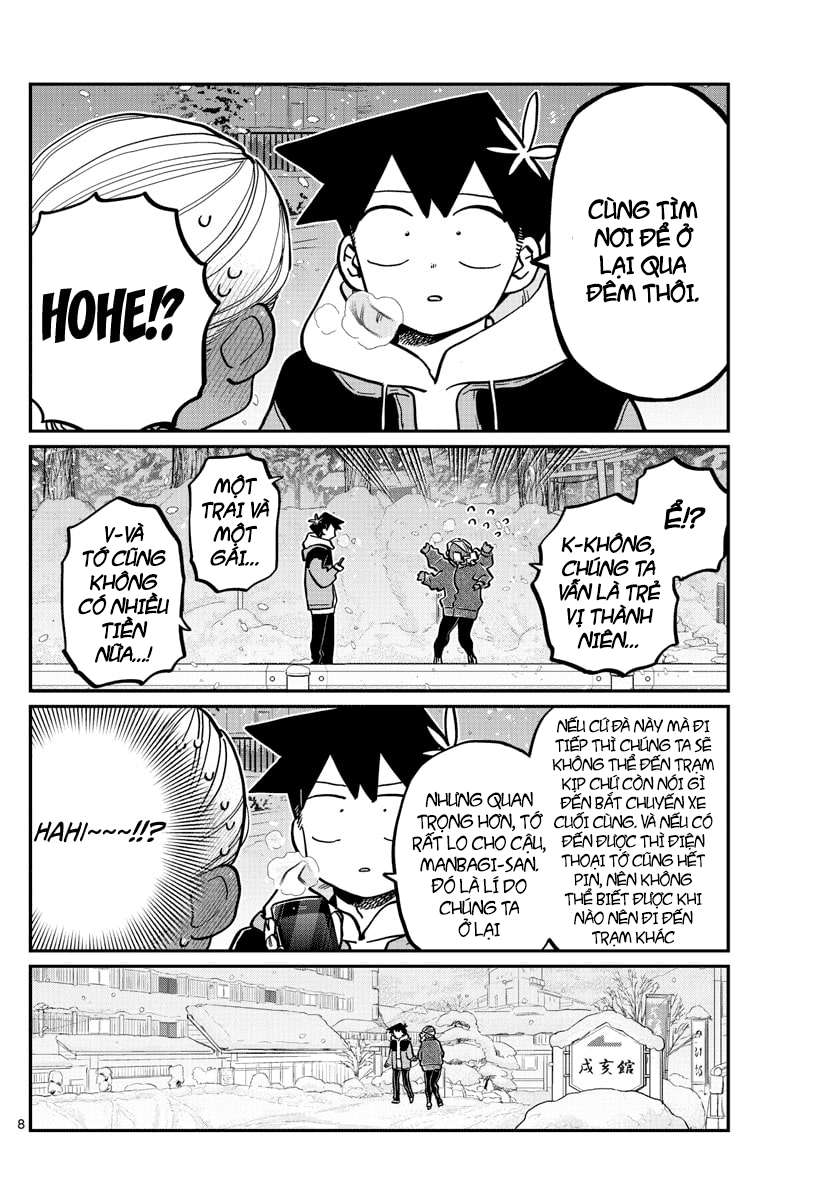 Komi-San Wa Komyushou Desu Chapter 263 - Trang 2