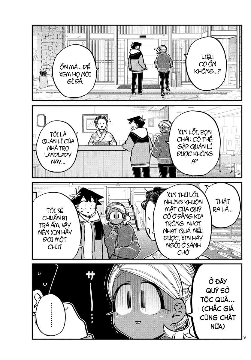 Komi-San Wa Komyushou Desu Chapter 263 - Trang 2