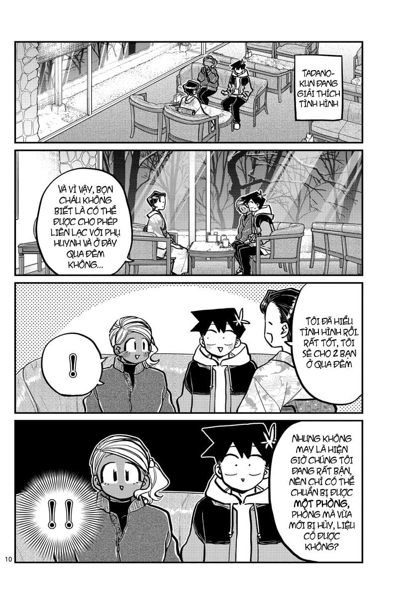 Komi-San Wa Komyushou Desu Chapter 263 - Trang 2