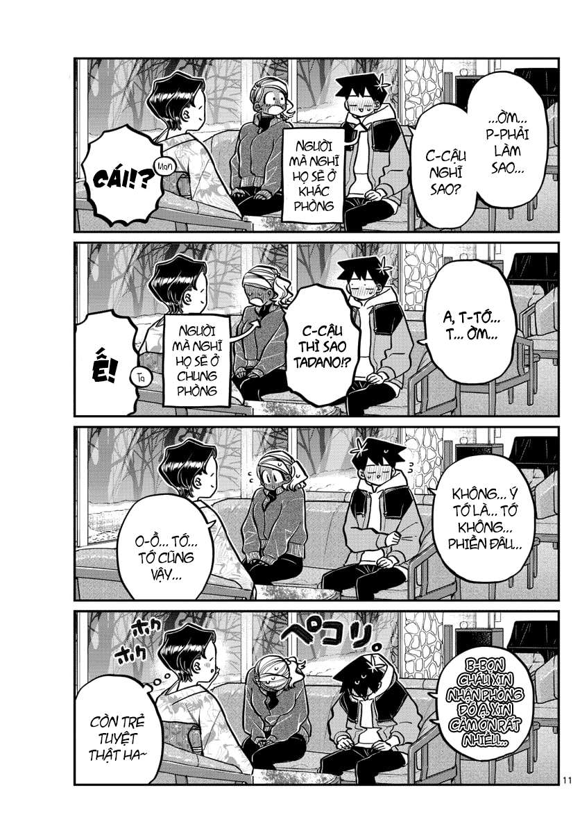 Komi-San Wa Komyushou Desu Chapter 263 - Trang 2