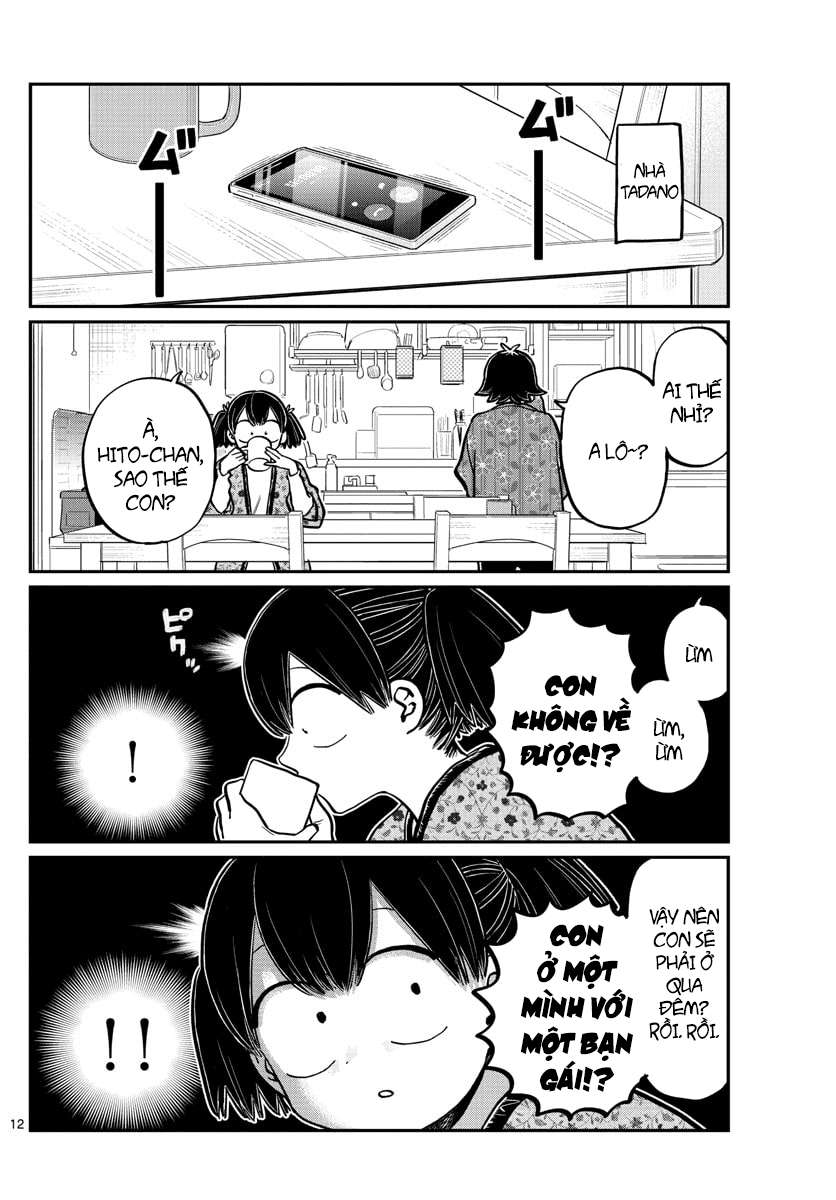 Komi-San Wa Komyushou Desu Chapter 263 - Trang 2