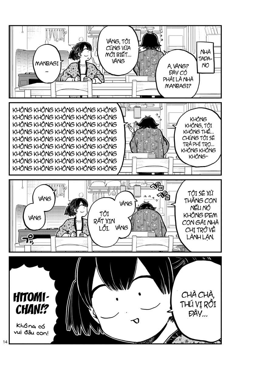 Komi-San Wa Komyushou Desu Chapter 263 - Trang 2