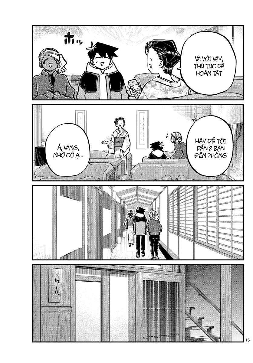 Komi-San Wa Komyushou Desu Chapter 263 - Trang 2