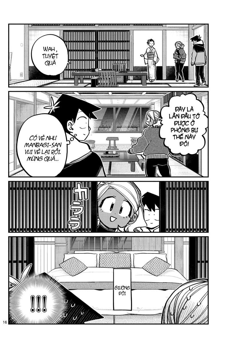 Komi-San Wa Komyushou Desu Chapter 263 - Trang 2