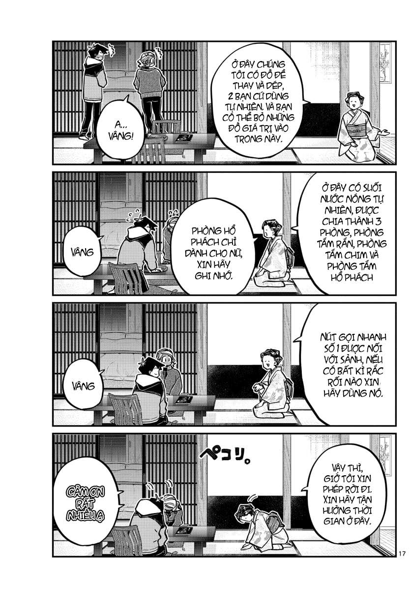 Komi-San Wa Komyushou Desu Chapter 263 - Trang 2