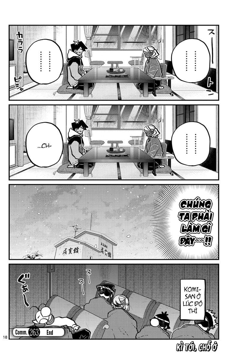 Komi-San Wa Komyushou Desu Chapter 263 - Trang 2