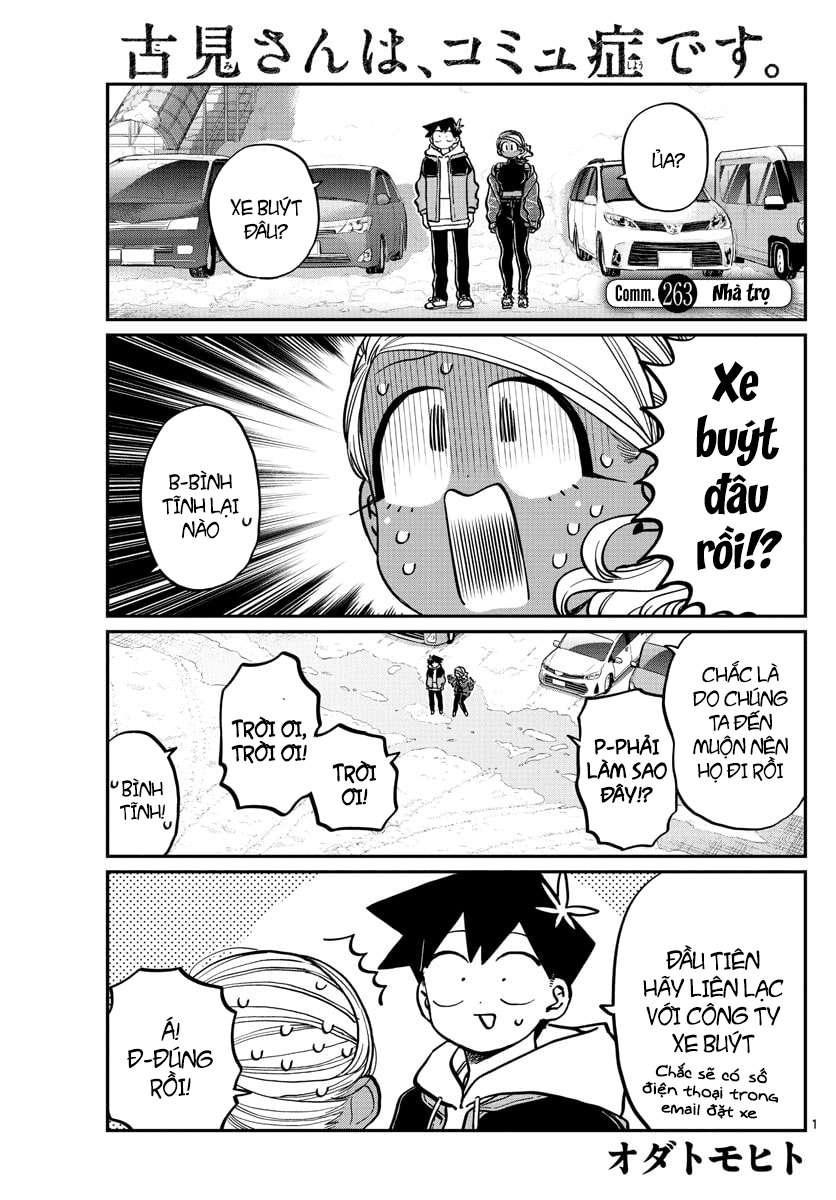 Komi-San Wa Komyushou Desu Chapter 263 - Trang 2