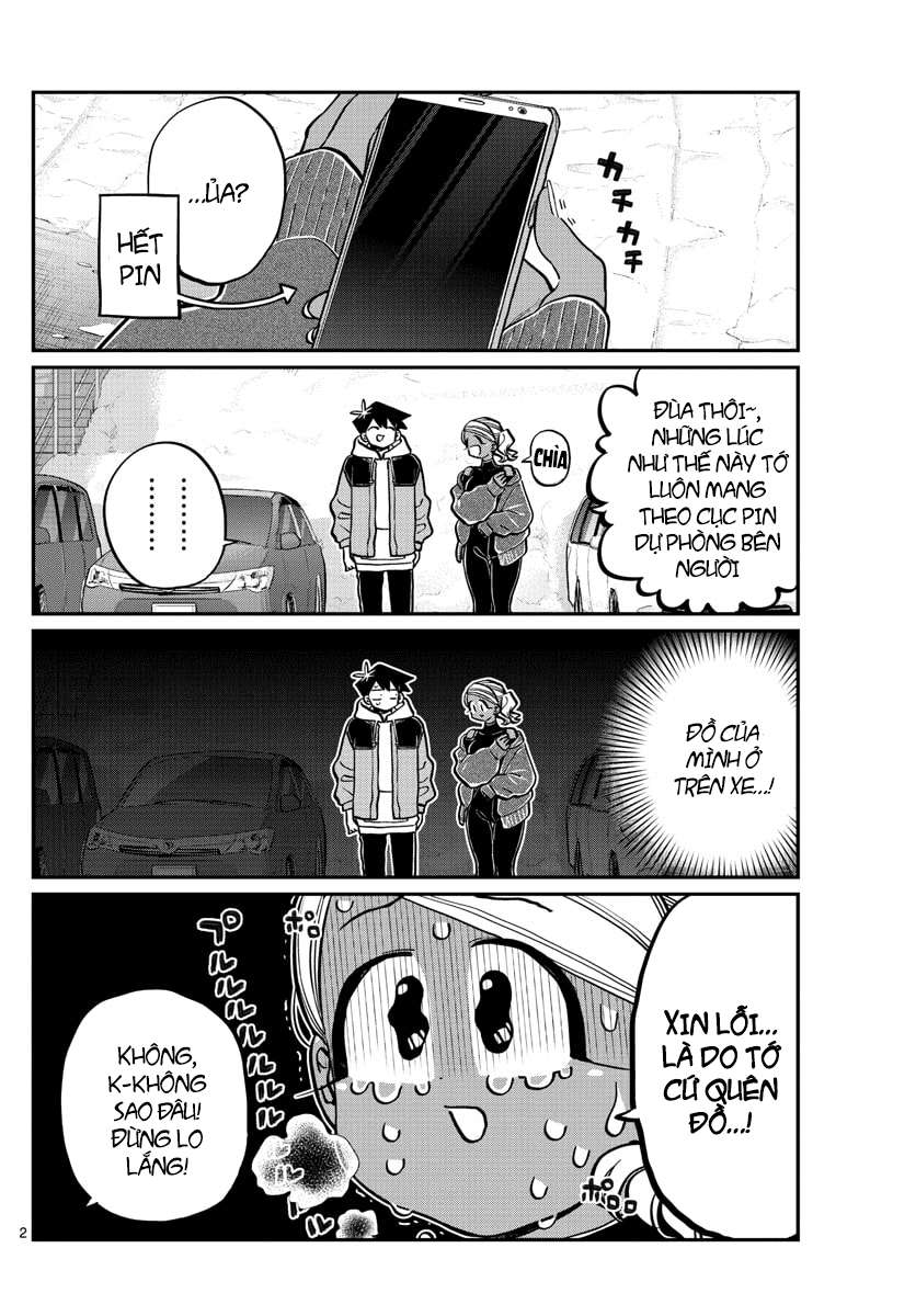 Komi-San Wa Komyushou Desu Chapter 263 - Trang 2