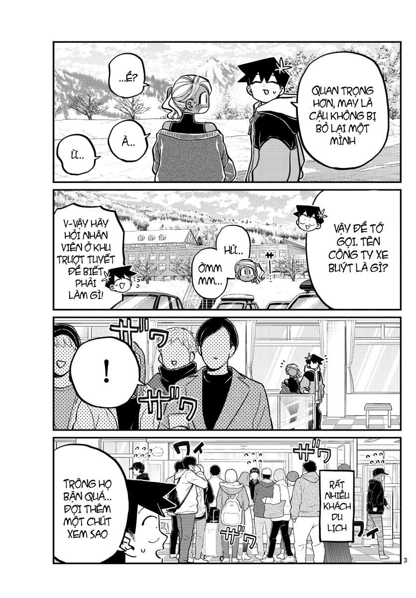 Komi-San Wa Komyushou Desu Chapter 263 - Trang 2