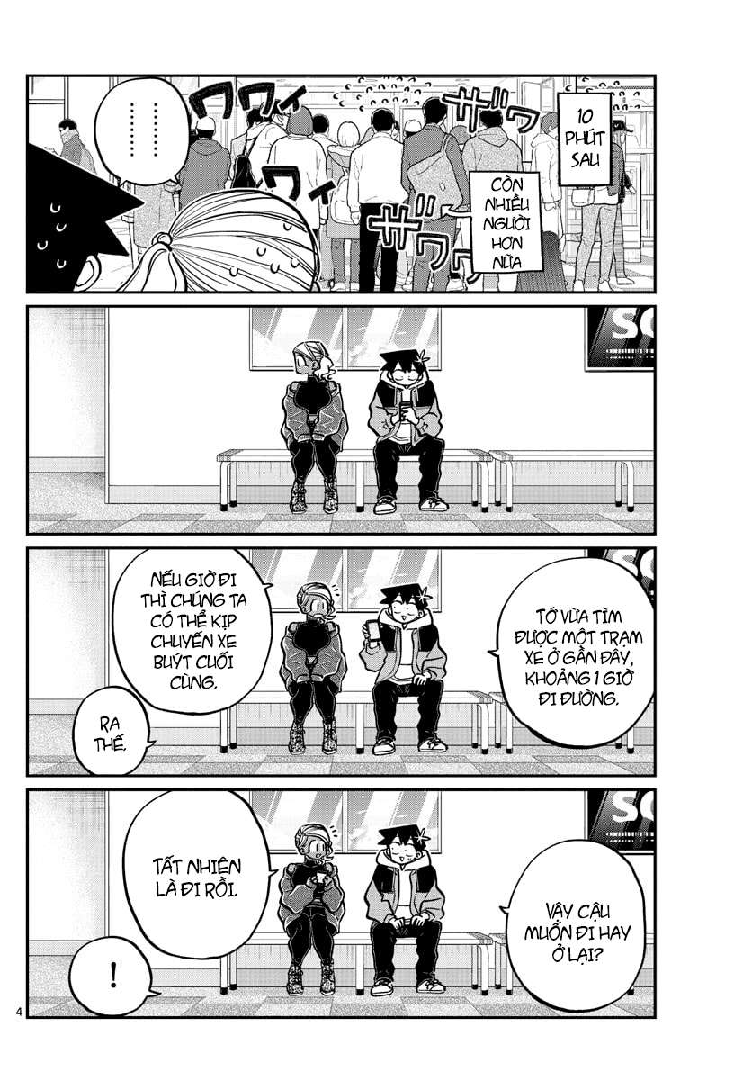 Komi-San Wa Komyushou Desu Chapter 263 - Trang 2