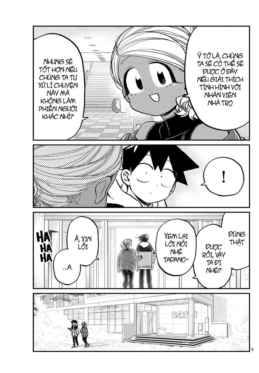 Komi-San Wa Komyushou Desu Chapter 263 - Trang 2