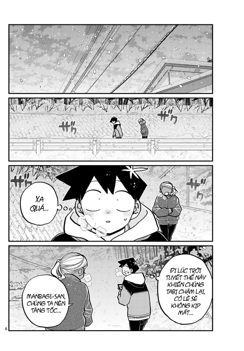 Komi-San Wa Komyushou Desu Chapter 263 - Trang 2