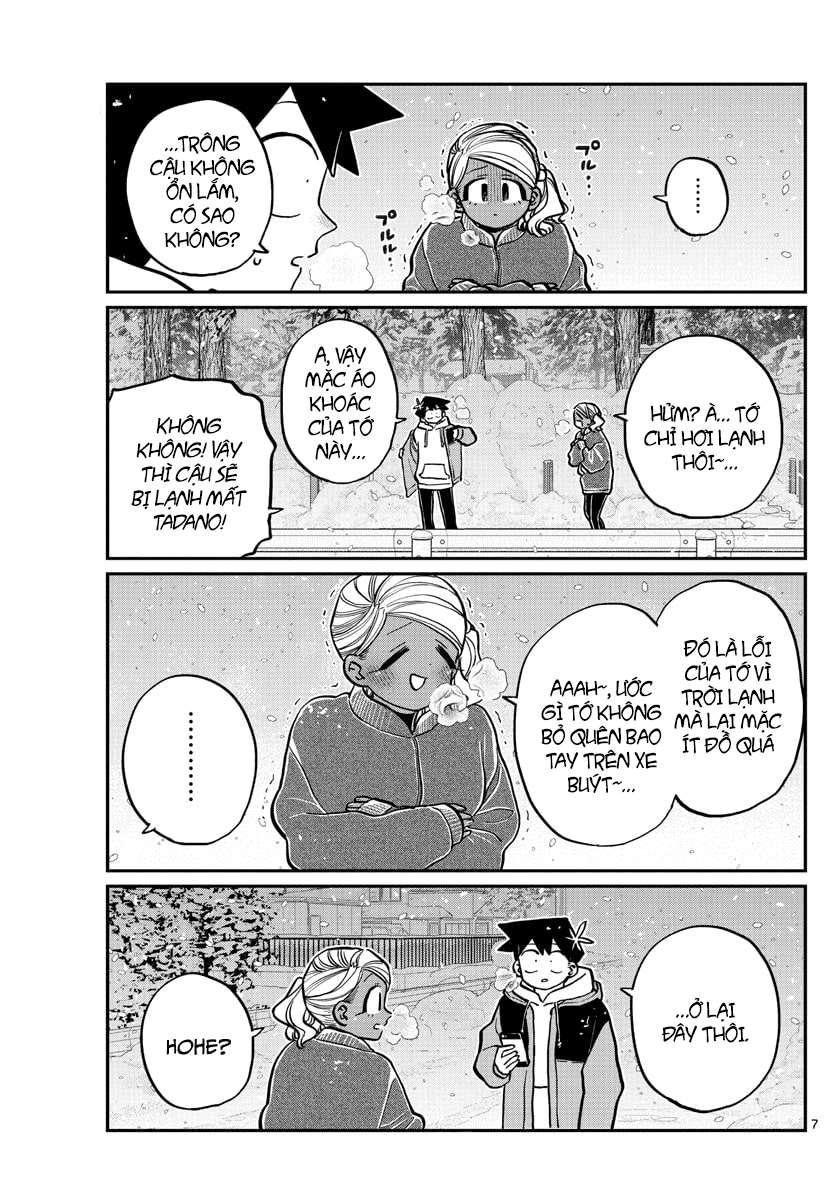 Komi-San Wa Komyushou Desu Chapter 263 - Trang 2