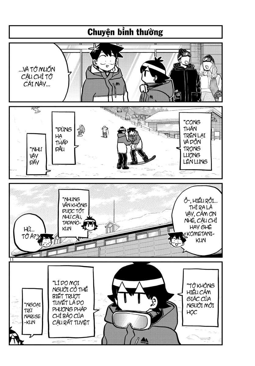 Komi-San Wa Komyushou Desu Chapter 262 - Trang 2