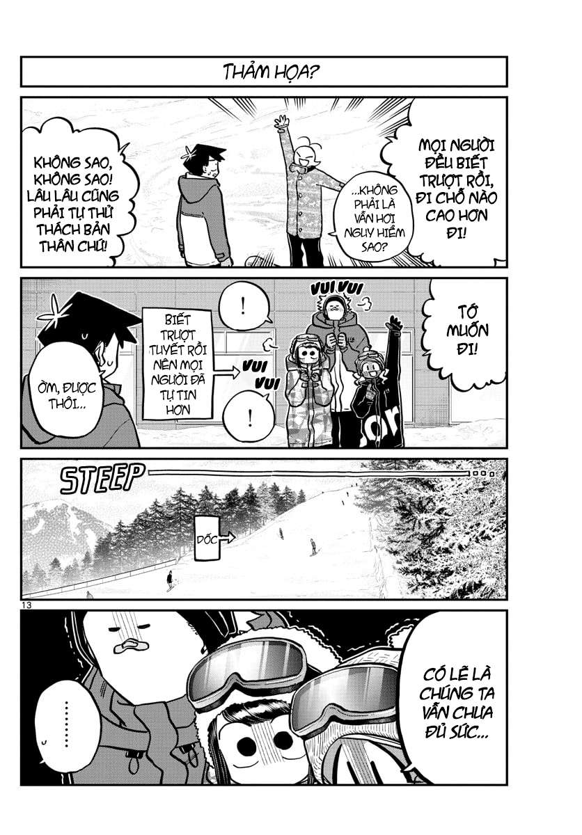 Komi-San Wa Komyushou Desu Chapter 262 - Trang 2