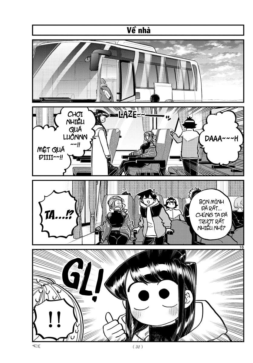 Komi-San Wa Komyushou Desu Chapter 262 - Trang 2