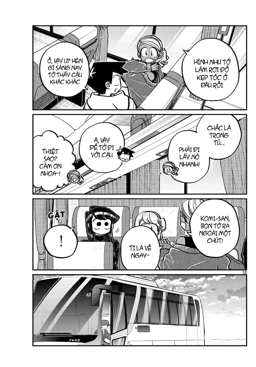 Komi-San Wa Komyushou Desu Chapter 262 - Trang 2