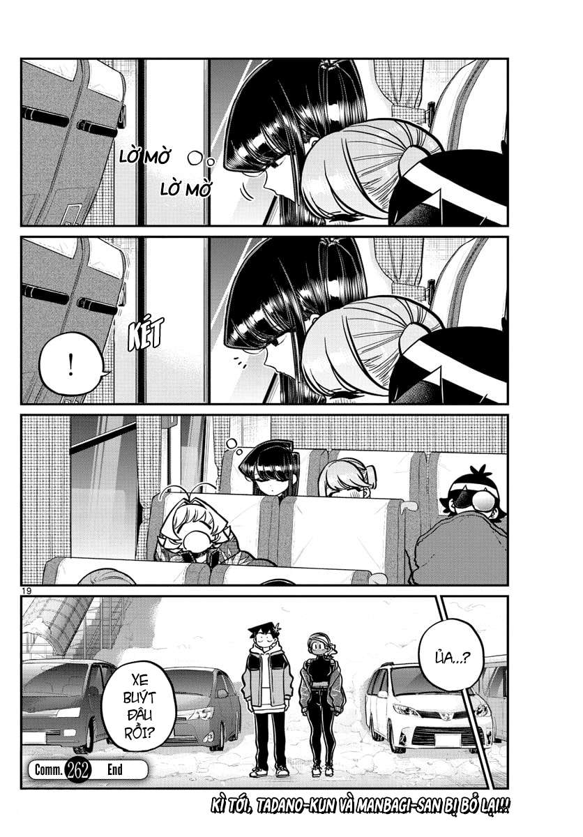 Komi-San Wa Komyushou Desu Chapter 262 - Trang 2