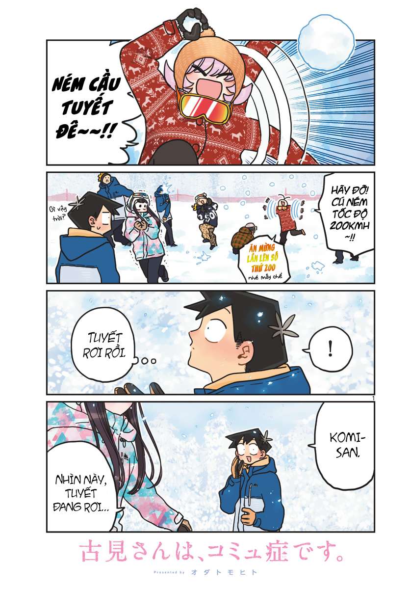 Komi-San Wa Komyushou Desu Chapter 262 - Trang 2