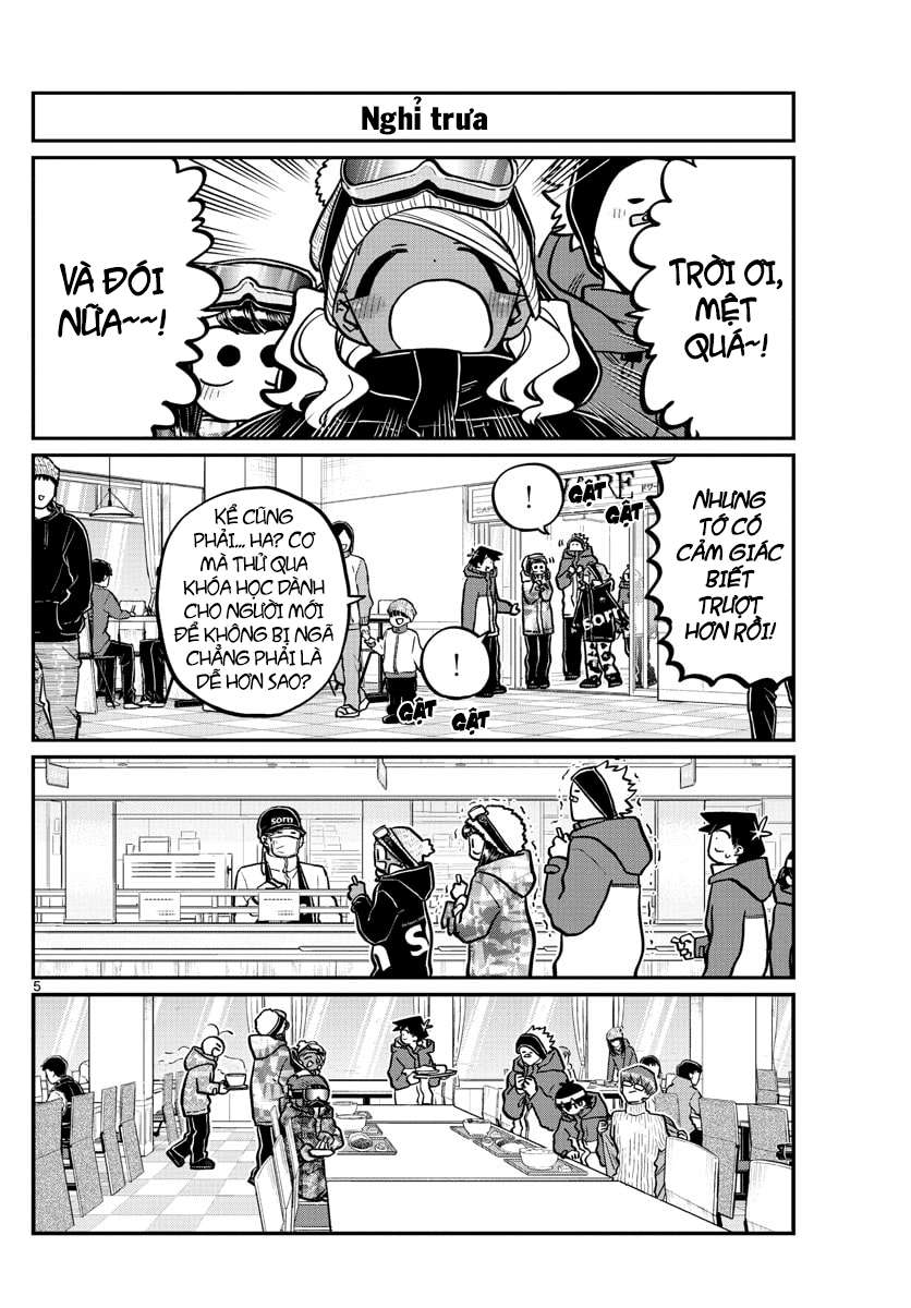 Komi-San Wa Komyushou Desu Chapter 262 - Trang 2