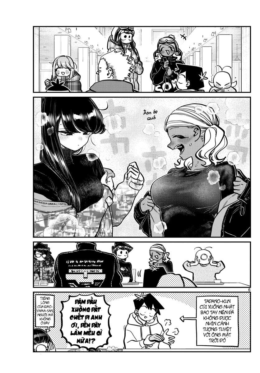 Komi-San Wa Komyushou Desu Chapter 262 - Trang 2