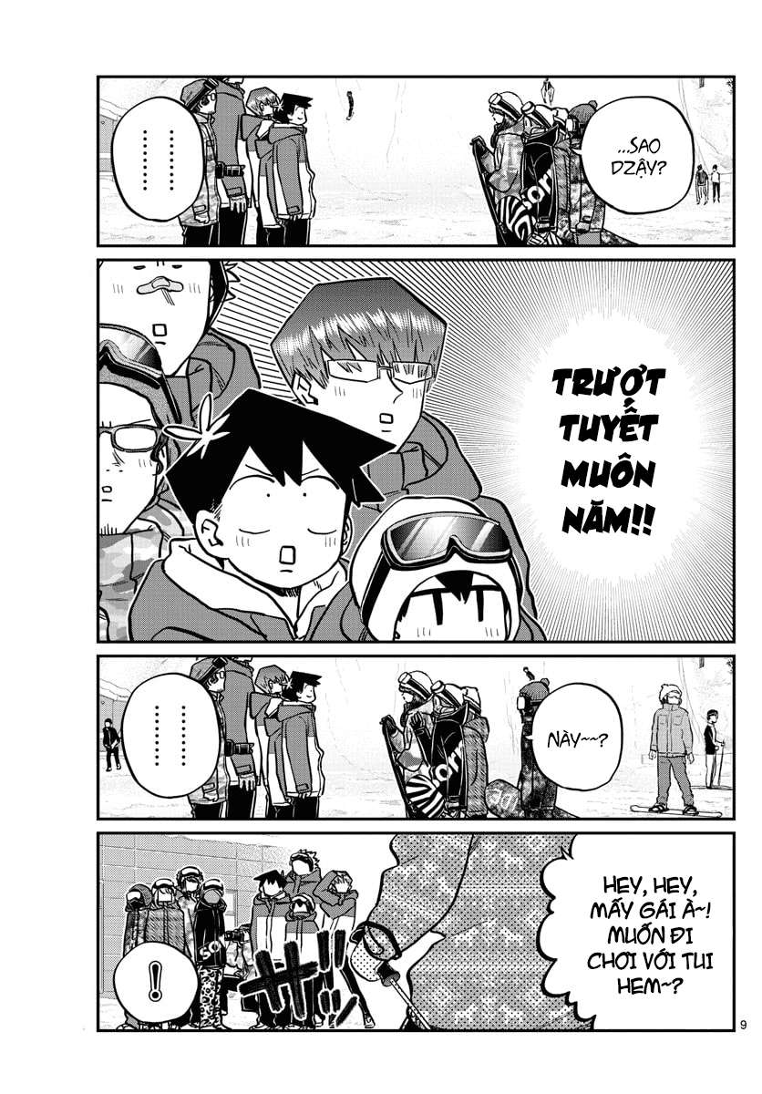 Komi-San Wa Komyushou Desu Chapter 261 - Trang 2