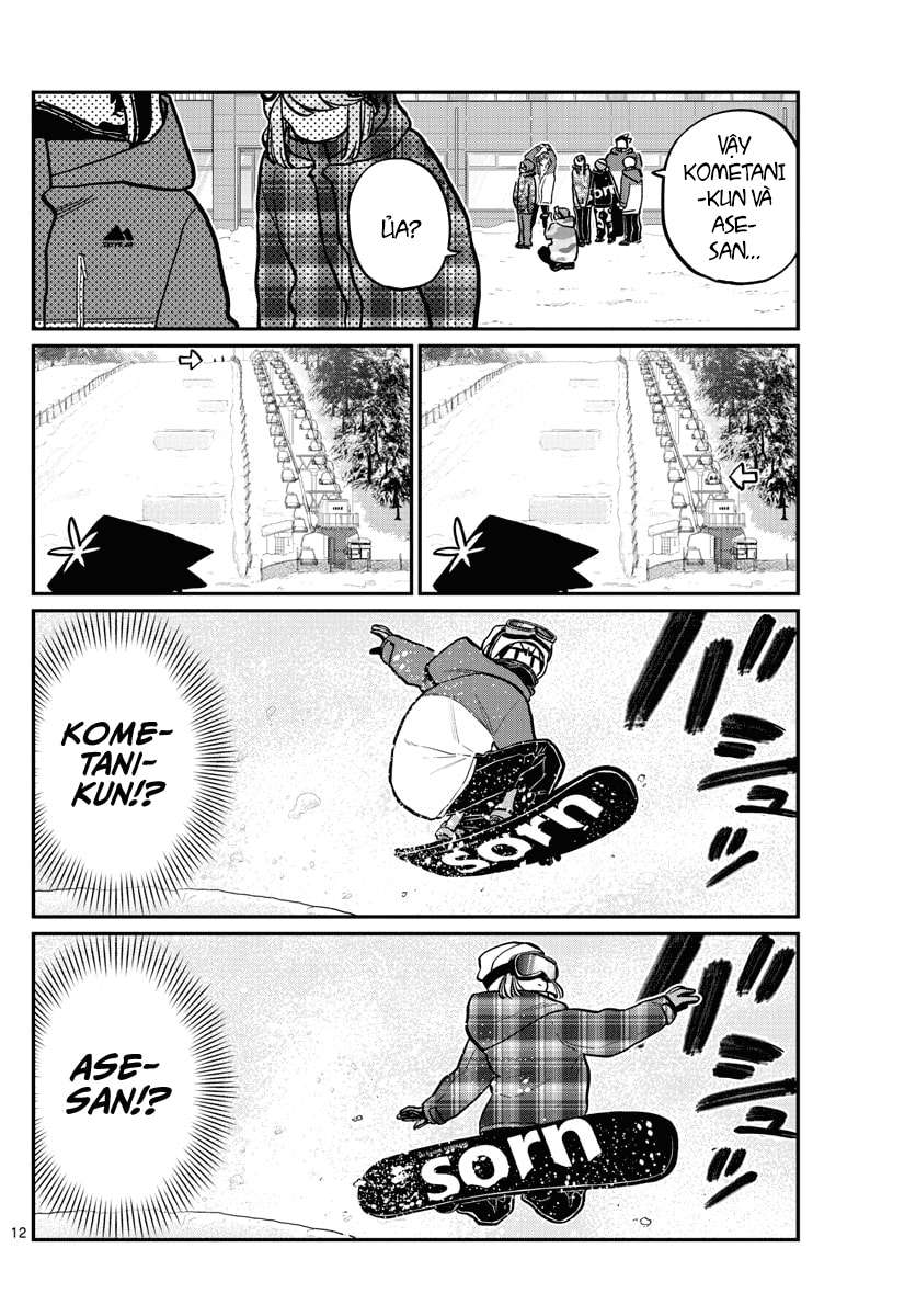 Komi-San Wa Komyushou Desu Chapter 261 - Trang 2