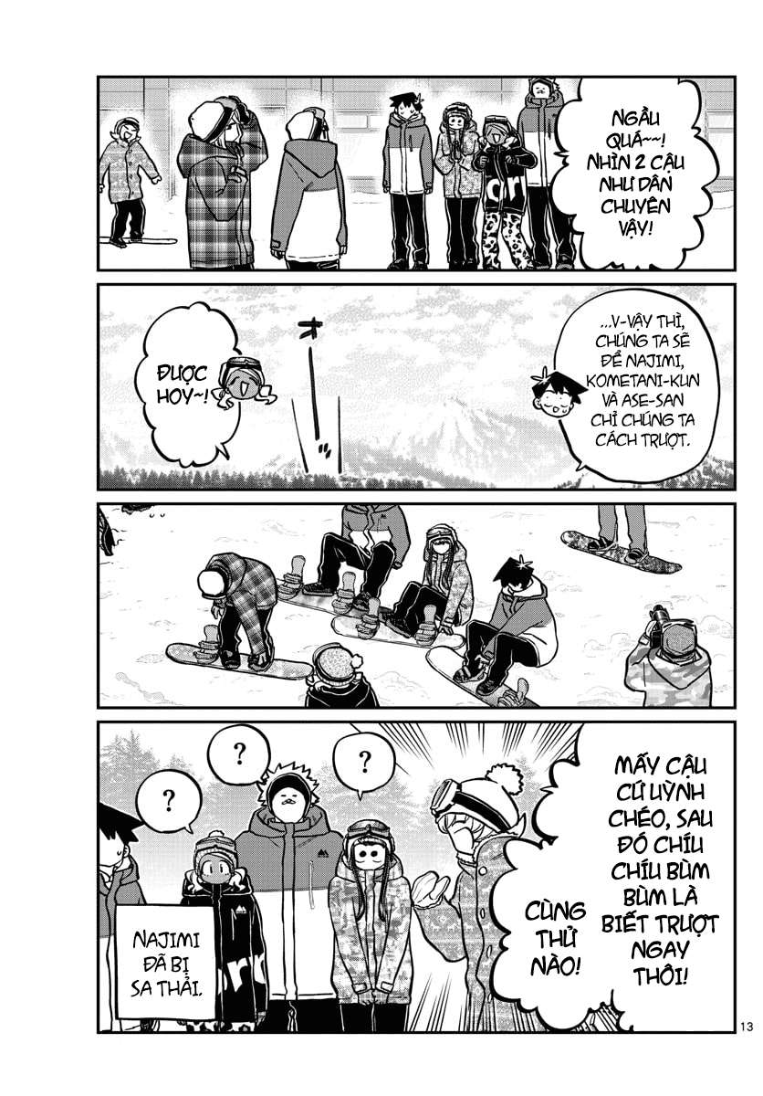 Komi-San Wa Komyushou Desu Chapter 261 - Trang 2