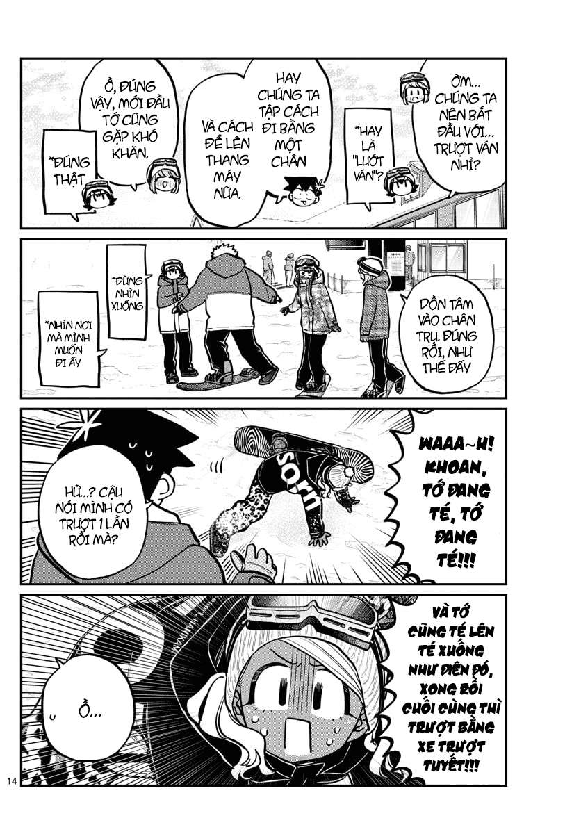 Komi-San Wa Komyushou Desu Chapter 261 - Trang 2